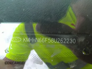 2008 Hyundai Tiburon GT z VIN KMHHN66F58U262230, wystawiony jako IAAI lot #33619963 z przebiegiem 150 708 mil mil oraz . Historia ofert i sprzedaży dostępna na DreamBid. Obrazek 9.