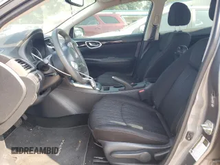 2017 Nissan Sentra SL with VIN 3N1AB7AP3HY382600, listed as a Copart auction lot 57332835 with 92,865 mi miles and Salvage title. Bid and sale history available at DreamBid. Image 7.