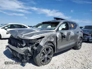 2022 Volvo XC40 Inscription with VIN YV4AC2HL5N2791706, listed as a Copart auction lot 46862785 with 0 mi miles and Salvage Title. Bid and sale history available at carsss.com. Image 1.