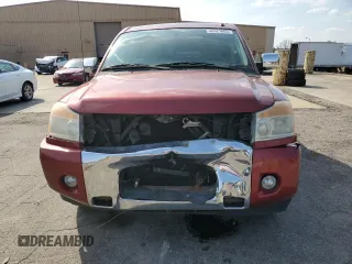 2014 Nissan Titan SV with VIN 1N6BA0ED0EN511331, listed as a Copart auction lot 48921865 with 119,373 mi miles and Salvage title. Bid and sale history available at DreamBid. Image 5.