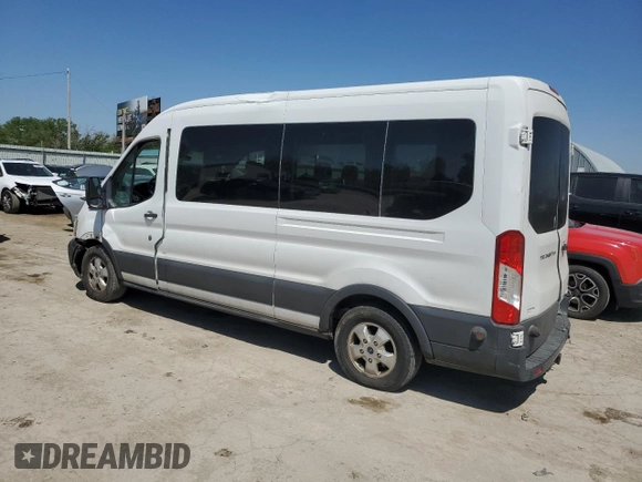 2017 Ford Transit XL с VIN 1FBAX2CM5HKA73024, выставлен на аукционе Copart как лот 53434305 с пробегом 113 029 миль миль и Списание • Salvage title. История ставок и продаж доступна на DreamBid. Изображение 2.
