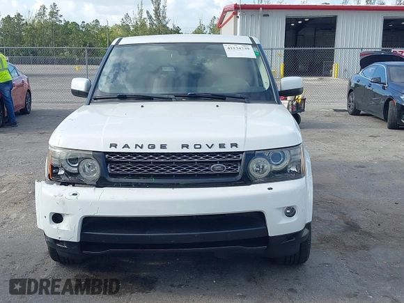 2012 Land Rover Range Rover Sport HSE Lux with VIN SALSK2D4XCA738195, listed as a IAAI auction lot 42134739 with 101,102 mi miles and . Bid and sale history available at DreamBid. Image 12.