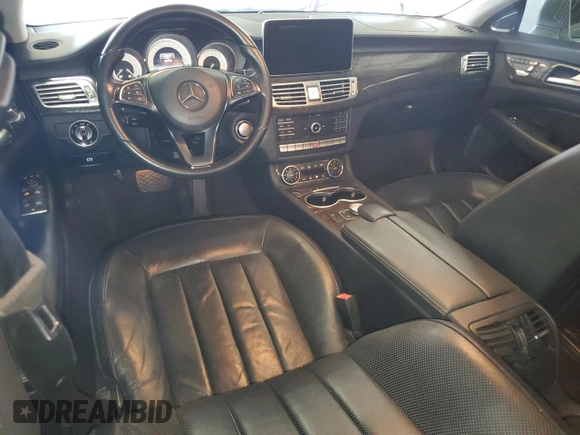 2015 Mercedes-Benz CLS-Class CLS 400 with VIN WDDLJ6HB2FA134326, listed as a Copart auction lot 62023754 with 124,750 mi miles and Clean Title. Bid and sale history available at carsss.com. Image 8.