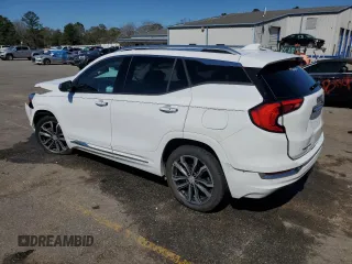 2019 GMC Terrain Denali with VIN 3GKALSEX1KL260172, listed as a Copart auction lot 46812045 with 87,872 mi miles and Salvage Title. Bid and sale history available at DreamBid. Image 2.
