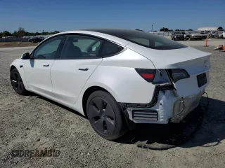 2023 Tesla Model 3 с VIN 5YJ3E1EAXPF541042, выставлен на аукционе Copart как лот 52898805 с пробегом 59 724 миль миль и Списание • Salvage title. История ставок и продаж доступна на DreamBid. Изображение 2.