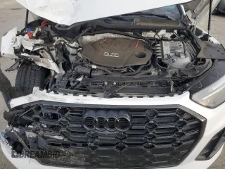 2023 Audi SQ5 Sportback Premium Plus с VIN WA124AFY1P2038636, выставлен на аукционе Copart как лот 43578025 с пробегом 27 257 миль миль и Списание • Salvage title. История ставок и продаж доступна на DreamBid. Изображение 12.