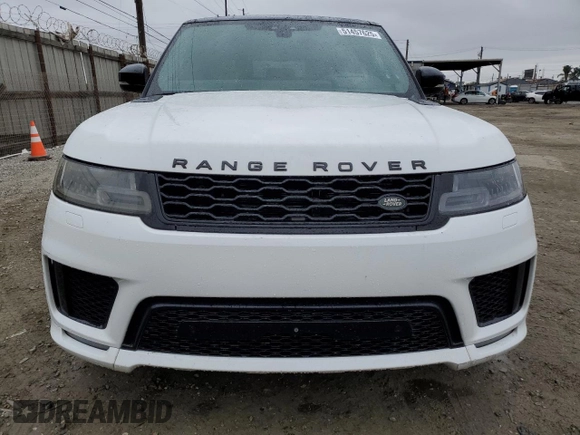 2019 Land Rover Range Rover Sport Dynamic with VIN SALWR2RE3KA839544, listed as a Copart auction lot 51457625 with 103,415 mi miles and Salvage Title. Bid and sale history available at carsss.com. Image 5.