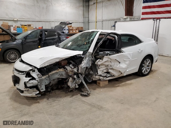 2014 Chevrolet Malibu LT with VIN 1G11E5SL8EU168410, listed as a Copart auction lot 51491775 with 0 mi miles and Non Repairable. Bid and sale history available at carsss.com. Image 1.