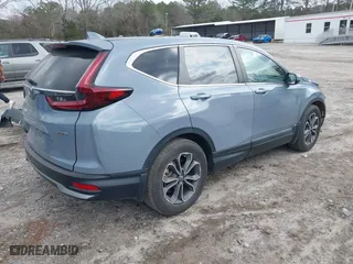 2020 Honda CR-V EX-L with VIN 2HKRW1H87LH404703, listed as a IAAI auction lot 41521146 with 86,000 mi miles. Bid and sale history available at carsss.com. Image 4.