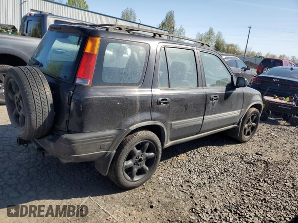 2001 Honda CR-V EX with VIN JHLRD18671C007766, listed as a Copart auction lot 53172775 with 153,664 mi miles and Clean Title. Bid and sale history available at carsss.com. Image 3.