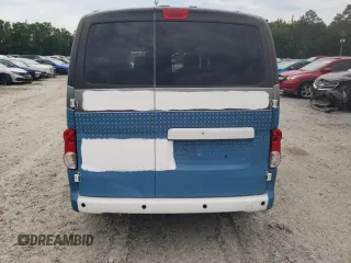 2020 Nissan NV200 SV with VIN 3N6CM0KN6LK695766, listed as a Copart auction lot 53389365 with Not provided miles and Salvage title. Bid and sale history available at DreamBid. Image 6.