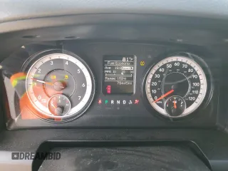 2020 Ram 1500 Tradesman z VIN 1C6RR6FG5LS149637, wystawiony jako Copart lot #55335625 z przebiegiem 79 445 mil mil oraz Szkoda całkowita • Salvage title. Historia ofert i sprzedaży dostępna na DreamBid. Obrazek 9.