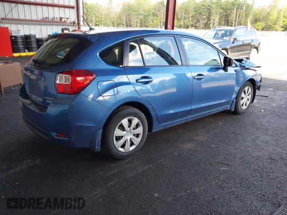 2016 Subaru Impreza 2.0i z VIN JF1GPAA65G8290286, wystawiony jako IAAI lot #42202116 z przebiegiem 53 056 mil mil oraz . Historia ofert i sprzedaży dostępna na DreamBid. Obrazek 4.
