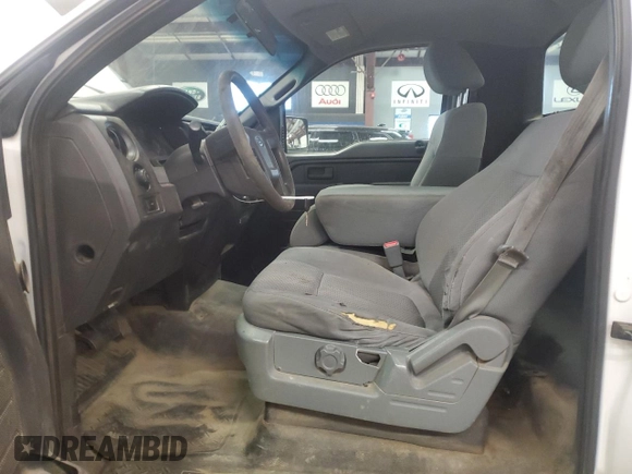 2011 Ford F-150 XL with VIN 1FTNF1CF7BKD63347, listed as a Copart auction lot 88541835 with 182,900 mi miles and Clean Title. Bid and sale history available at carsss.com. Image 7.