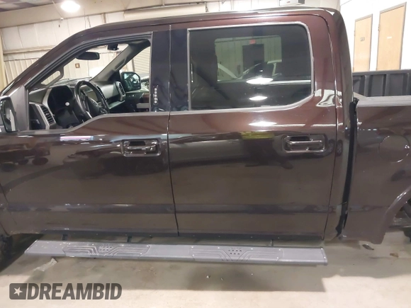 2020 Ford F-150 XL with VIN 1FTEW1E59LFA21655, listed as a IAAI auction lot 41509827 with 107,918 mi miles. Bid and sale history available at carsss.com. Image 15.