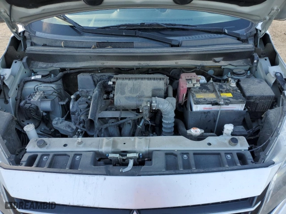 2021 Mitsubishi Mirage ES with VIN ML32AUHJ5MH013413, listed as a Copart auction lot 88317745 with 51,001 mi miles and Salvage Title. Bid and sale history available at carsss.com. Image 11.