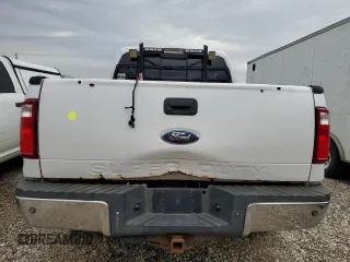 2010 Ford Super Duty F-250 SRW XL with VIN 1FTSW2BYXAEA16264, listed as a Copart auction lot 89131605 with 136,347 mi miles and Clean Title. Bid and sale history available at carsss.com. Image 6.