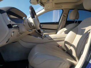 2019 Mercedes-Benz S-Class S 450 with VIN WDDUG6EB2KA477137, listed as a Copart auction lot 44752685 with 28,818 mi miles and Salvage Title. Bid and sale history available at carsss.com. Image 7.