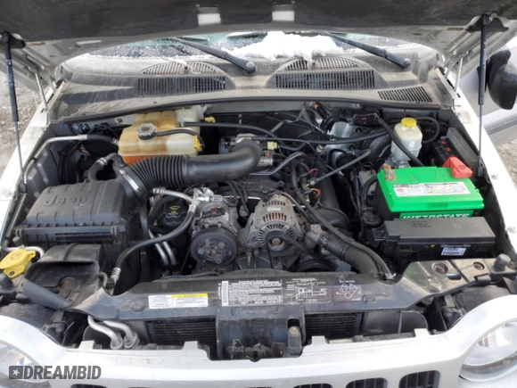 2005 Jeep Liberty Sport with VIN 1J8GL48K25W717435, listed as a Copart auction lot 50608865 with 97,854 mi miles and Non Repairable. Bid and sale history available at carsss.com. Image 11.