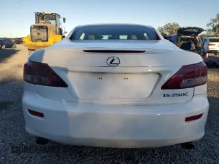 2013 Lexus IS 250 C with VIN JTHFF2C26D2527499, listed as a Copart auction lot 81529634 with 70,695 mi miles and Salvage title. Bid and sale history available at DreamBid. Image 6.