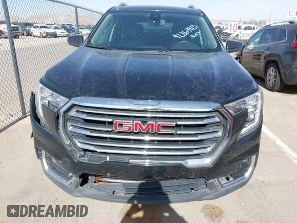 2024 GMC Terrain SLT с VIN 3GKALVEG1RL250396, выставлен на аукционе IAAI как лот 42263423 с пробегом 43 186 миль миль и . История ставок и продаж доступна на DreamBid. Изображение 12.