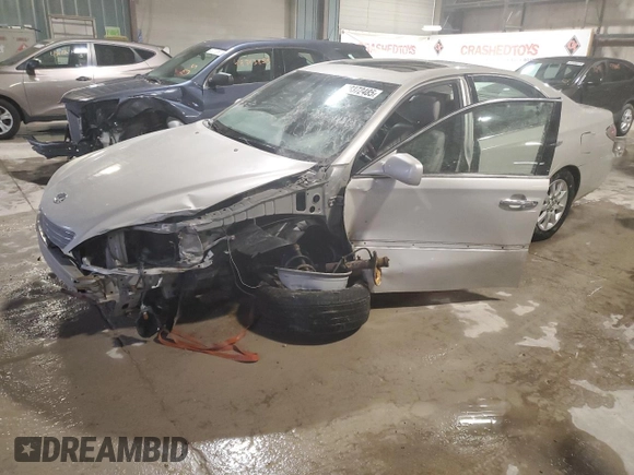 2004 Lexus ES 350 with VIN JTHBA30G545039548, listed as a Copart auction lot 48372485 with 211,476 mi miles and Salvage Title. Bid and sale history available at DreamBid. Image 1.