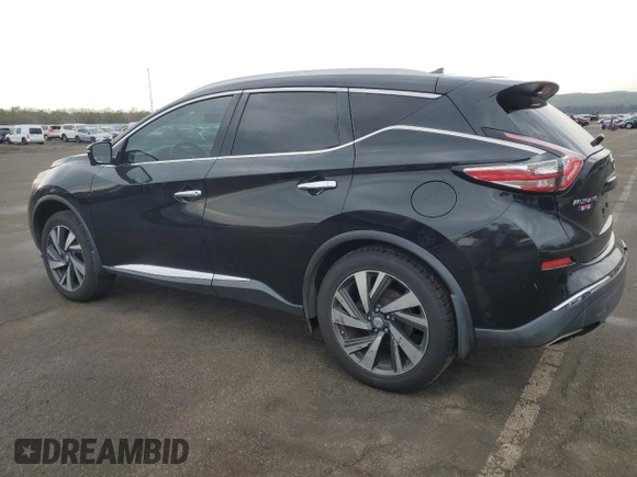 2015 Nissan Murano Platinum with VIN 5N1AZ2MH8FN269554, listed as a Copart auction lot 52176505 with 179,434 mi miles and Clean Title. Bid and sale history available at DreamBid. Image 2.