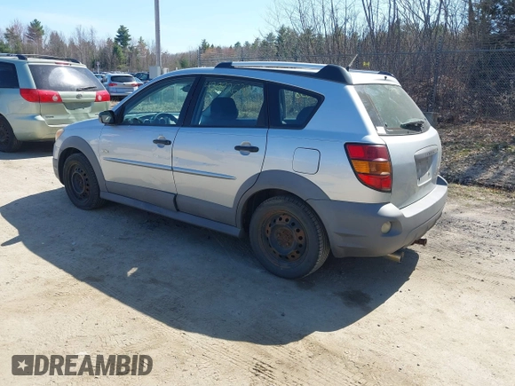 2007 Pontiac Vibe with VIN 5Y2SL65807Z427945, listed as a IAAI auction lot 42092638 with 230,417 mi miles. Bid and sale history available at carsss.com. Image 3.