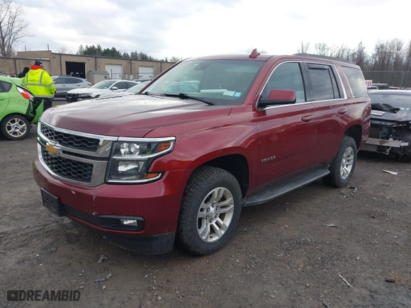 2020 Chevrolet Tahoe LT with VIN 1GNSKBKC1LR249131, listed as a IAAI auction lot 41084575 with 96,130 mi miles. Bid and sale history available at carsss.com. Image 17.