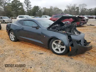 2021 Chevrolet Camaro 2LT with VIN 1G1FD1RX3M0119955, listed as a Copart auction lot 49153425 with Not Provided miles and Salvage Title. Bid and sale history available at carsss.com. Image 4.