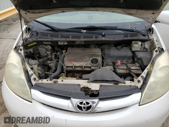 2006 Toyota Sienna XLE with VIN 5TDBA22C66S067409, listed as a Copart auction lot 53755415 with 263,248 mi miles and Clean Title. Bid and sale history available at carsss.com. Image 12.