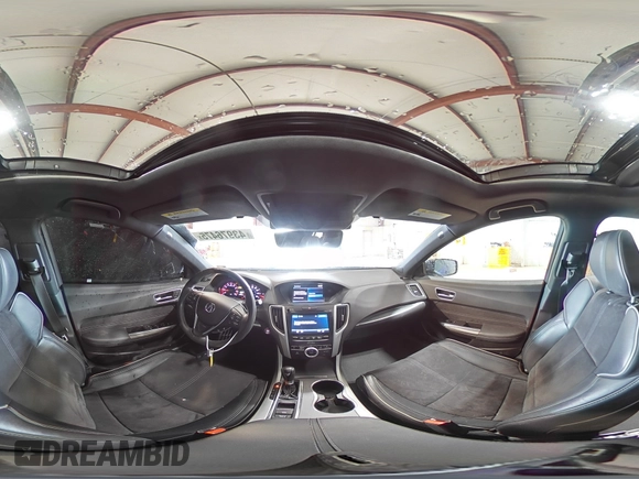 2020 Acura TLX w/A-Spec Pkg with VIN 19UUB1F63LA009028, listed as a Copart auction lot 43976475 with 51,929 mi miles and Salvage Title. Bid and sale history available at carsss.com. Image 13.