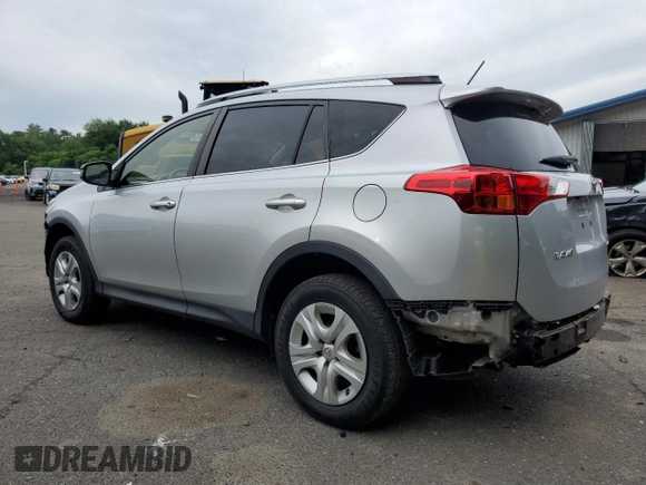 2015 Toyota RAV4 LE with VIN JTMBFREV8FD144459, listed as a Copart auction lot 63083705 with 94,653 mi miles and Salvage title. Bid and sale history available at DreamBid. Image 2.