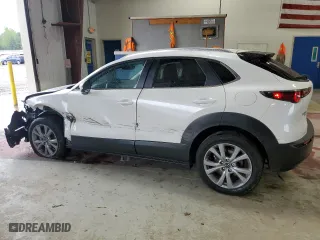 2023 Mazda CX-30 2.5 S Select Package with VIN 3MVDMBBM1PM532140, listed as a Copart auction lot 65609804 with 38,085 mi miles and Salvage Title. Bid and sale history available at carsss.com. Image 2.