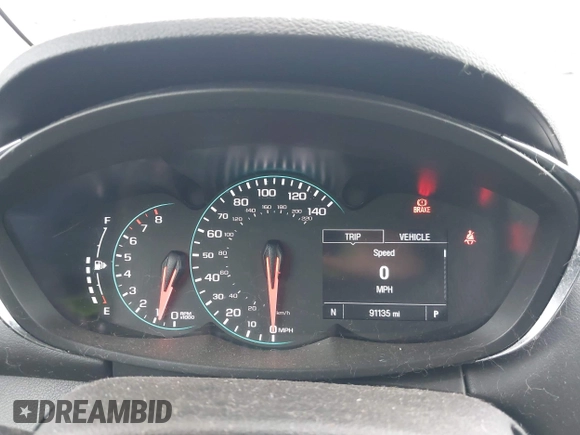 2021 Chevrolet Trax LT with VIN KL7CJPSB9MB331460, listed as a IAAI auction lot 42019002 with 91,135 mi miles. Bid and sale history available at carsss.com. Image 7.