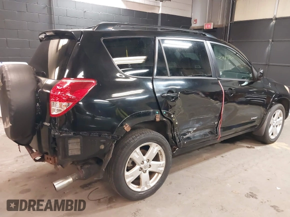 2007 Toyota RAV4 Sport with VIN JTMBK32V276014731, listed as a IAAI auction lot 42018864 with 239,660 mi miles. Bid and sale history available at carsss.com. Image 6.