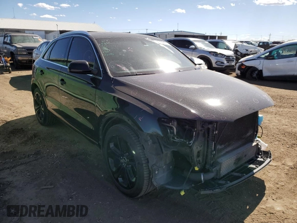 2015 Audi Q3 Prestige z VIN WA1FFCFS6FR008590, wystawiony jako Copart lot #45438604 z przebiegiem 137 597 mil mil oraz . Historia ofert i sprzedaży dostępna na DreamBid. Obrazek 4.