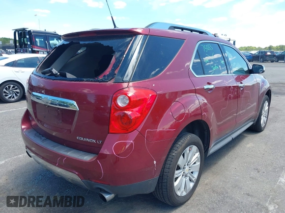 2011 Chevrolet Equinox 2LT z VIN 2CNFLPE51B6315474, wystawiony jako IAAI lot #42318703 z przebiegiem 178 827 mil mil oraz . Historia ofert i sprzedaży dostępna na DreamBid. Obrazek 4.