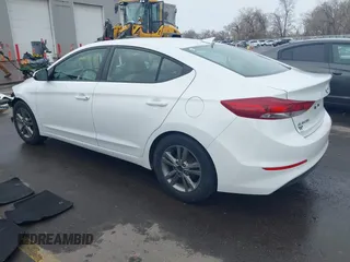 2017 Hyundai Elantra Limited with VIN 5NPD84LF2HH000548, listed as a IAAI auction lot 41550287 with 293,687 mi miles and . Bid and sale history available at DreamBid. Image 3.