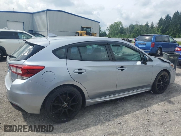 2017 Subaru Impreza Special Sports with VIN 4S3GTAM67H3752461, listed as a Copart auction lot 64255195 with 102,630 mi miles and Salvage title. Bid and sale history available at DreamBid. Image 3.