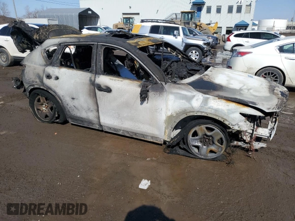 2018 Mazda CX-5 Grand Touring with VIN JM3KFBDM8J0398860, listed as a Copart auction lot 49690295 with Not Provided miles and Non Repairable. Bid and sale history available at DreamBid. Image 4.