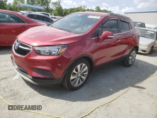 2017 Buick Encore Preferred с VIN KL4CJASB8HB110738, выставлен на аукционе Copart как лот 55151765 с пробегом 47 754 миль миль и Списание • Salvage title. История ставок и продаж доступна на DreamBid. Изображение 1.