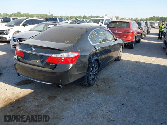 2015 Honda Accord Sport with VIN 1HGCR2F50FA024417, listed as a IAAI auction lot 42029652 with 150,888 mi miles and . Bid and sale history available at DreamBid. Image 4.