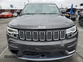 2019 Jeep Grand Cherokee Summit with VIN 1C4RJFJG0KC553199, listed as a Copart auction lot 50969695 with 67,556 mi miles and Salvage Title. Bid and sale history available at carsss.com. Image 5.