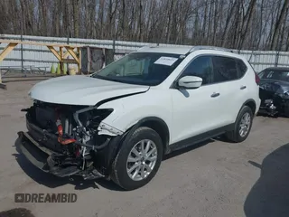 2020 Nissan Rogue S with VIN KNMAT2MV0LP511443, listed as a IAAI auction lot 41810629 with 151,606 mi miles. Bid and sale history available at carsss.com. Image 17.