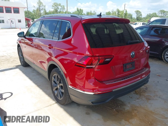 2023 Volkswagen Tiguan SE с VIN 3VVNB7AX4PM073529, выставлен на аукционе IAAI как лот 42393112 с пробегом 40 250 миль миль и . История ставок и продаж доступна на DreamBid. Изображение 3.