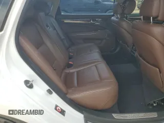 2014 Hyundai Equus Ultimate z VIN KMHGH4JH1EU082951, wystawiony jako Copart lot #70899644 z przebiegiem 166 501 mil mil oraz Szkody całkowita. Historia ofert i sprzedaży dostępna na DreamBid. Obrazek 10.