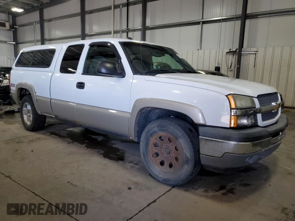 2005 Chevrolet Silverado 1500 Z71 with VIN 1GCEK19B35Z299108, listed as a Copart auction lot 51085525 with 191,419 mi miles and Salvage Title. Bid and sale history available at DreamBid. Image 4.