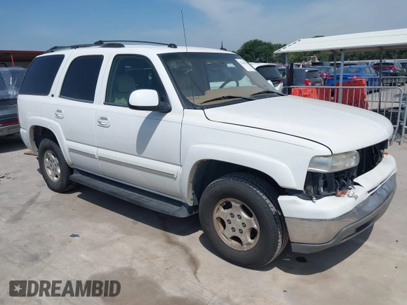2004 Chevrolet Tahoe LT with VIN 1GNEC13Z94R117839, listed as a IAAI auction lot 42264254 with 230,597 mi miles and . Bid and sale history available at DreamBid. Image 1.