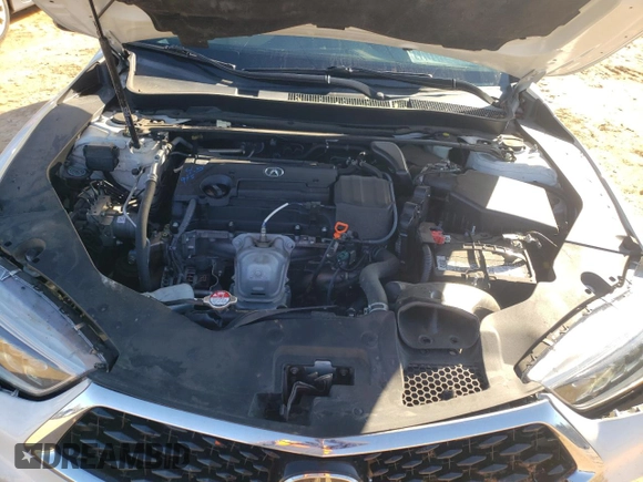 2018 Acura TLX w/Technology Pkg with VIN 19UUB1F52JA003256, listed as a Copart auction lot 40161213 with 135,206 mi miles. Bid and sale history available at carsss.com. Image 13.